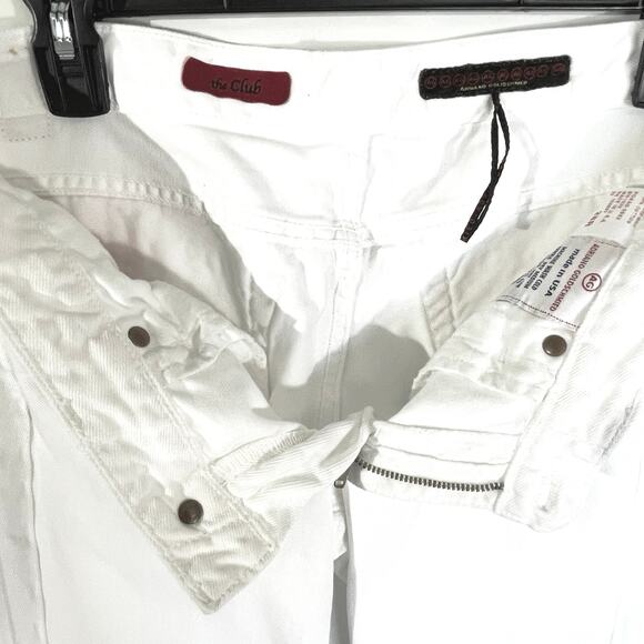 AG Women’s The Club White Bootcut Jean size 28 Regular - Picture 4 of 6